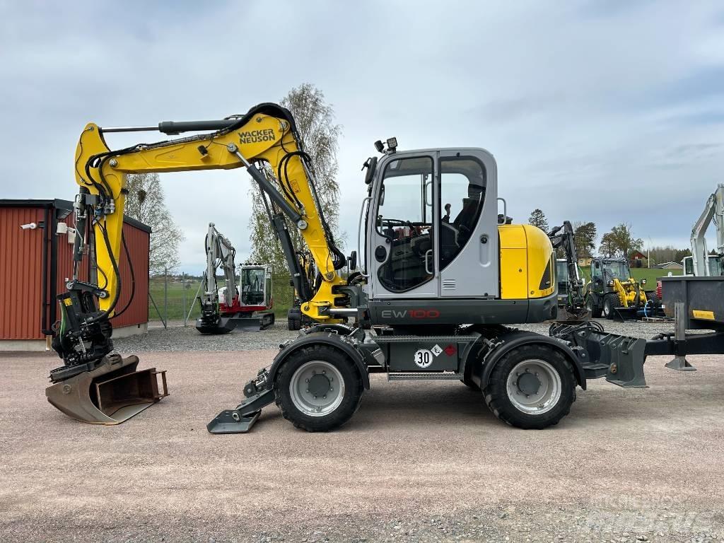 Wacker Neuson EW100 حفارات بعجل
