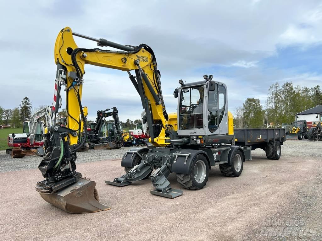 Wacker Neuson EW100 حفارات بعجل