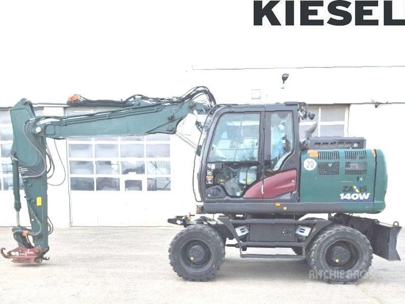 Hitachi ZX 140 W-6 حفارات بعجل