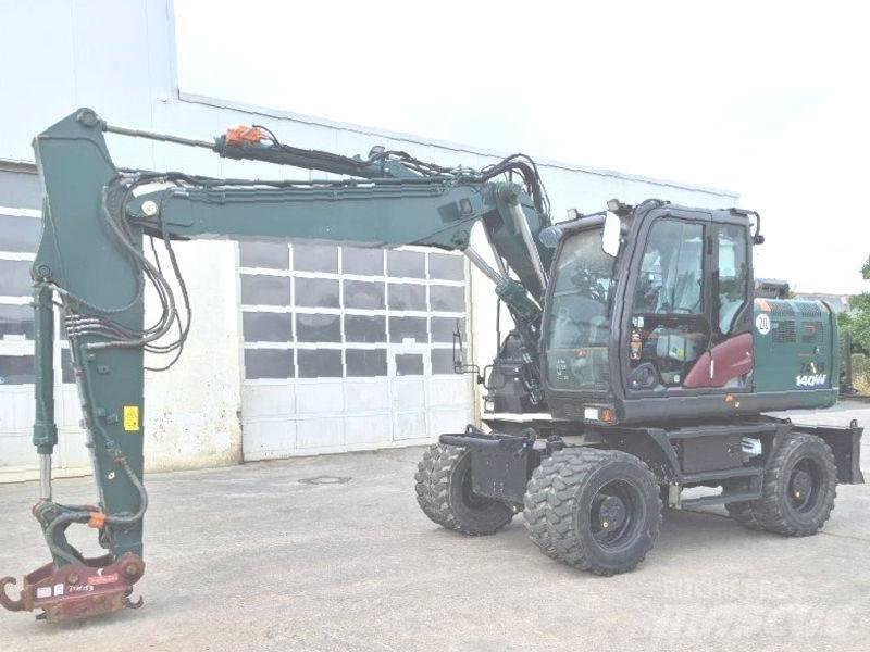 Hitachi ZX 140 W-6 حفارات بعجل