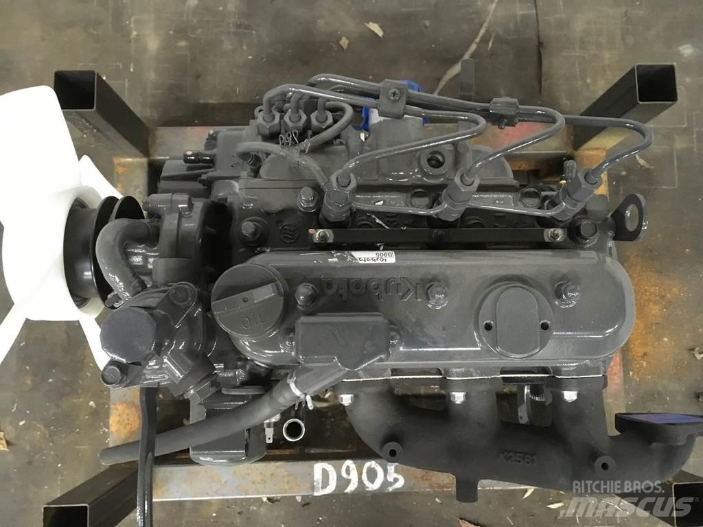 Kubota D905D NEW محركات