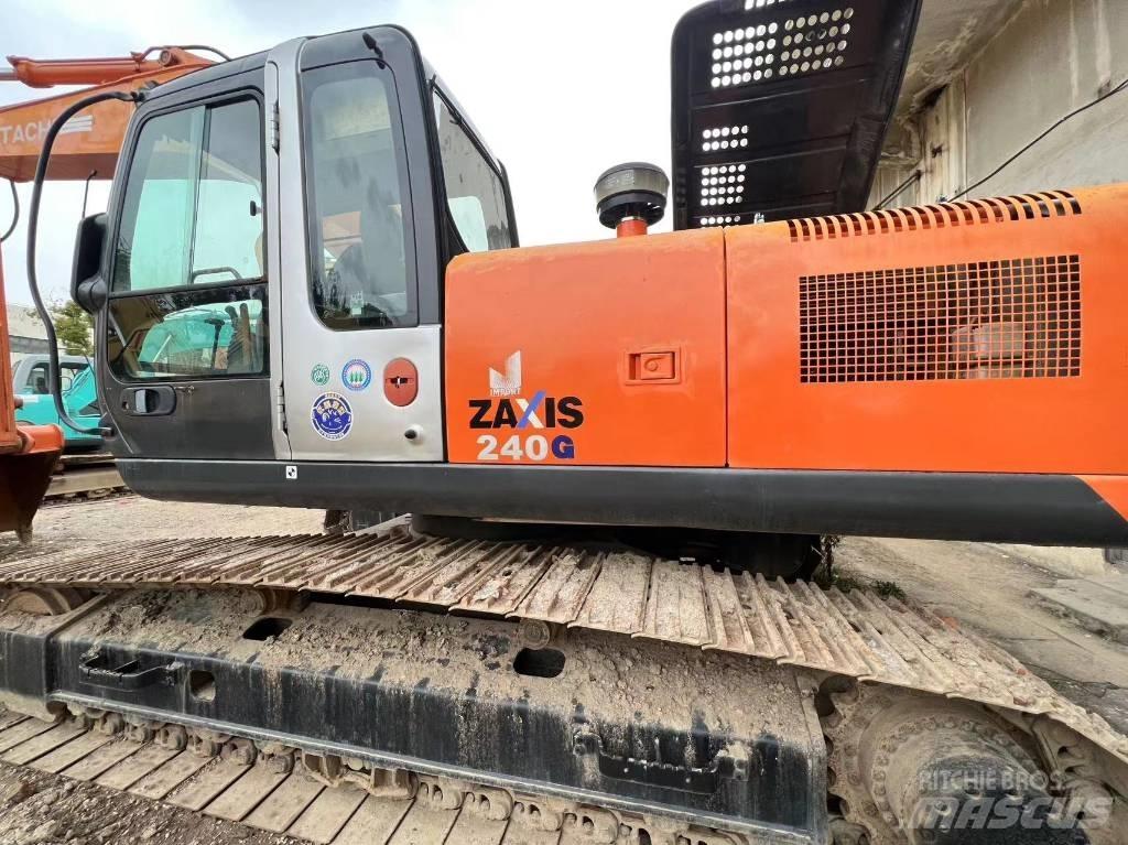 Hitachi ZX 240-3 حفارات زحافة
