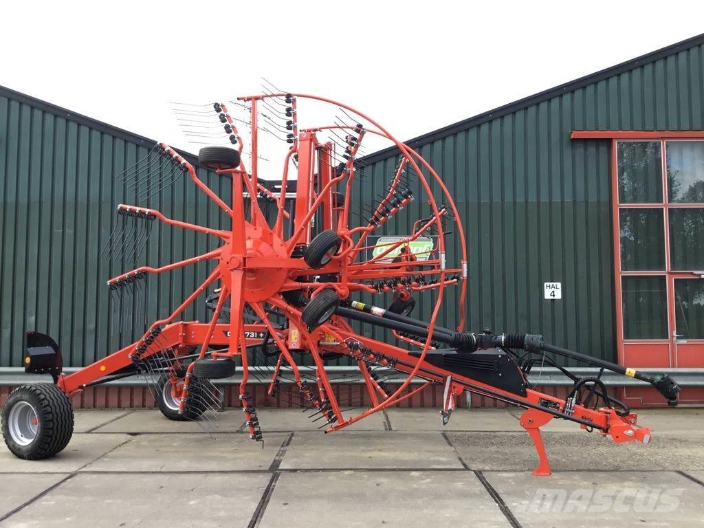 Kuhn GA 8731 محشات