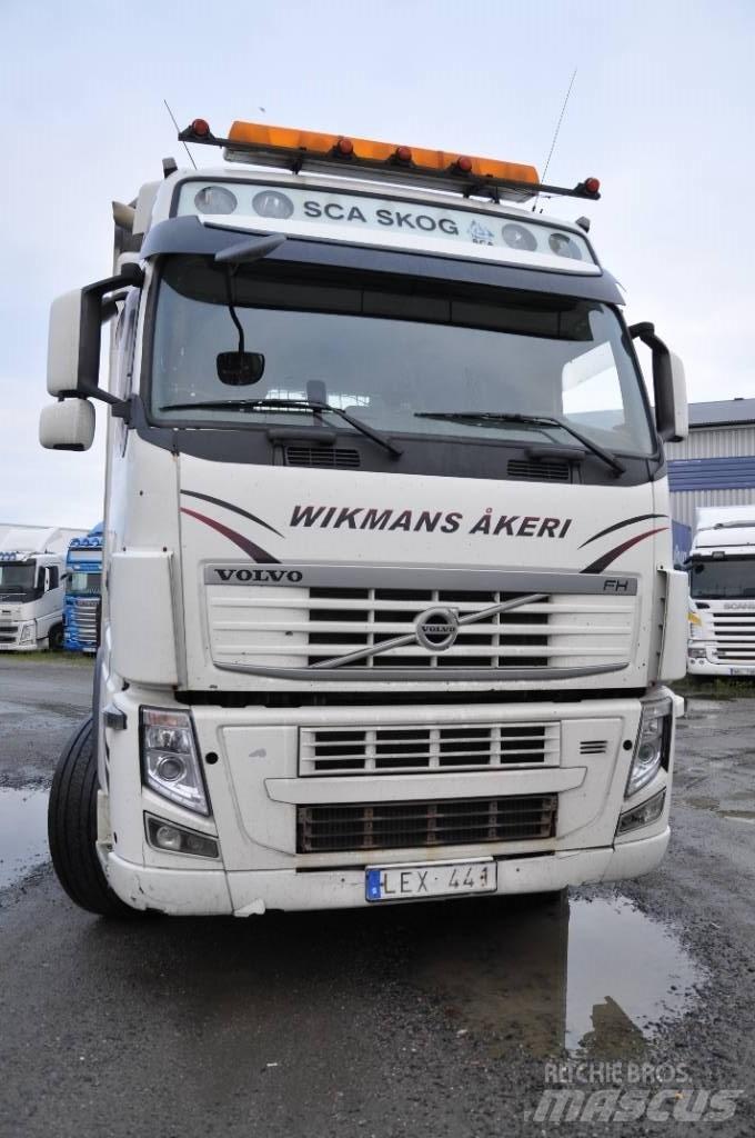 Volvo FH550 6X4 شاحنات أشجار