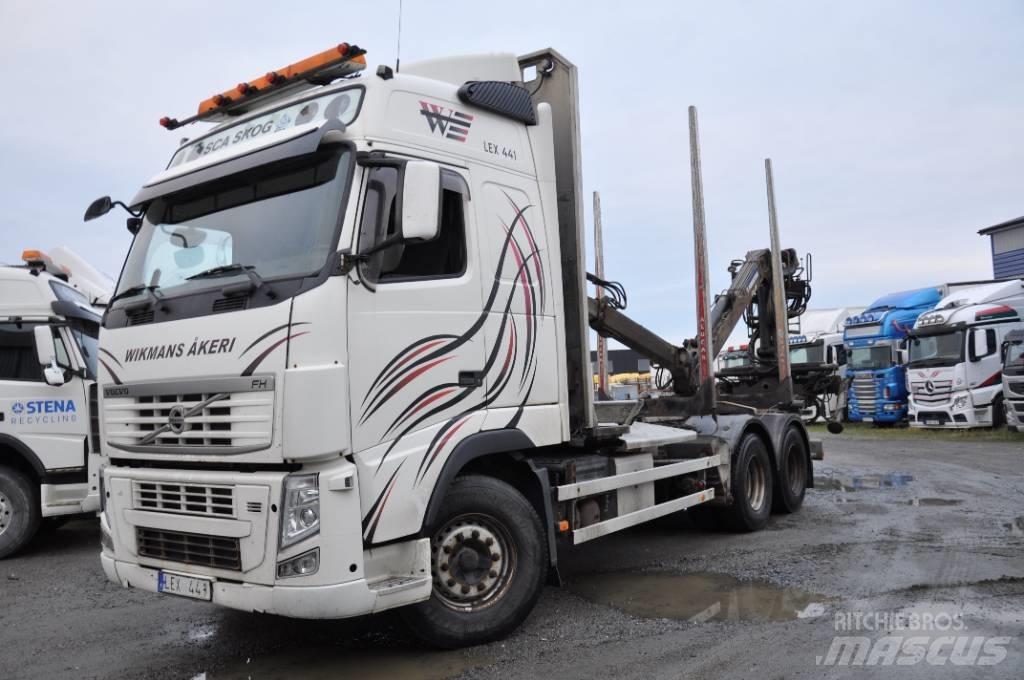 Volvo FH550 6X4 شاحنات أشجار