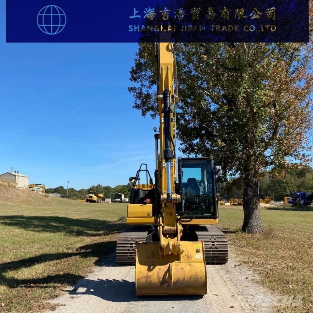 CAT 313 حفارات زحافة