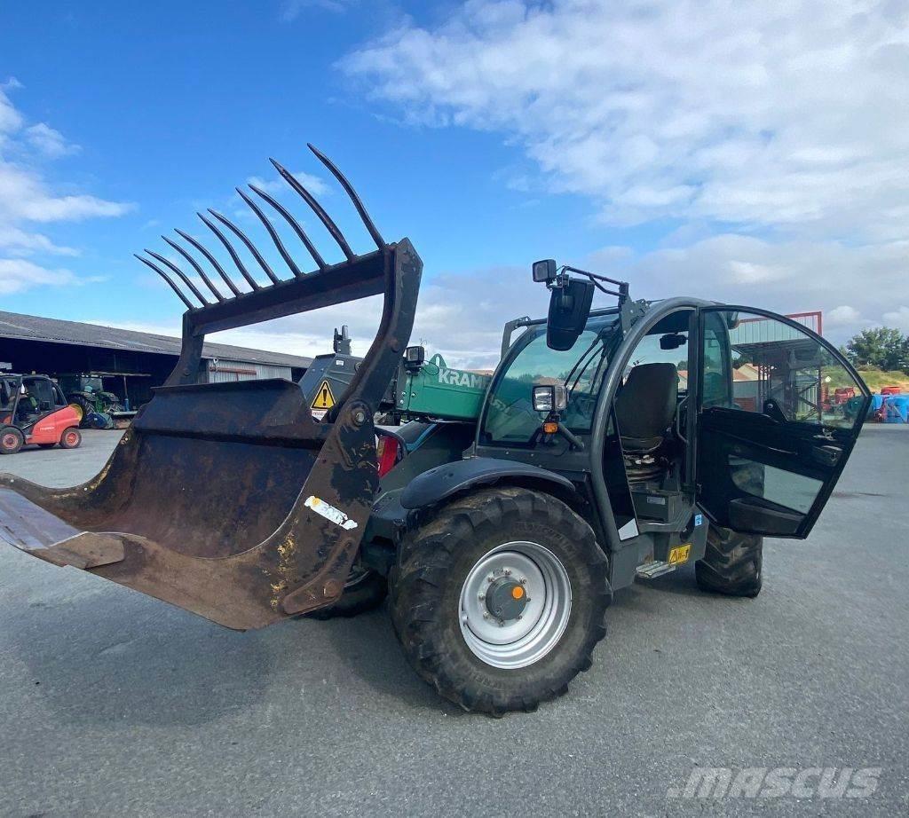Kramer KT356 معدات مناولة لأغراض الزراعة