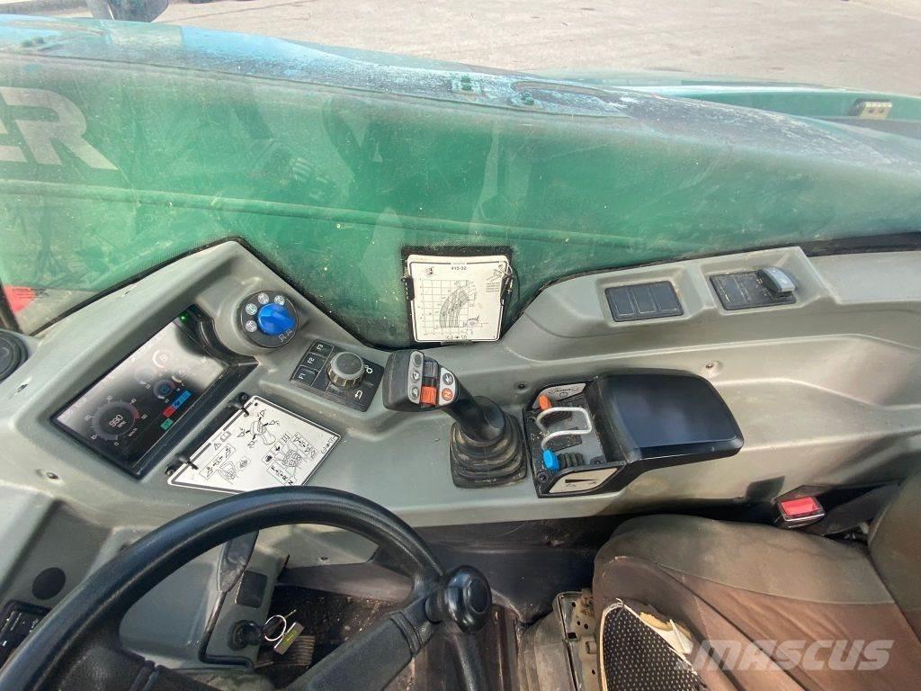 Kramer KT356 معدات مناولة لأغراض الزراعة