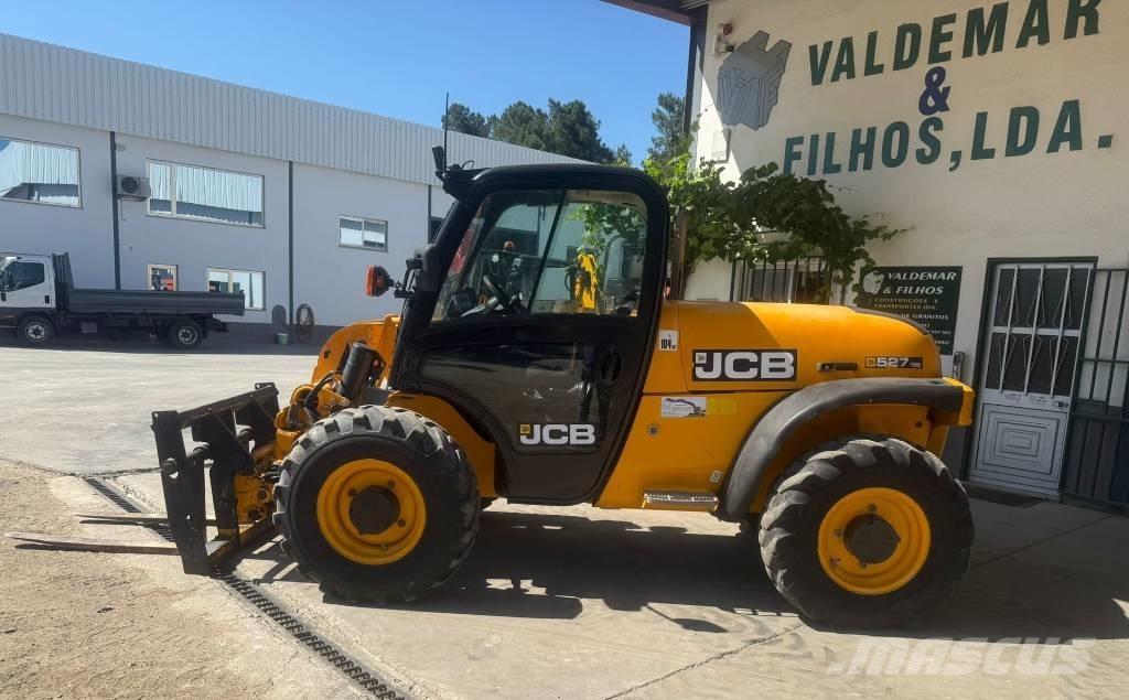 JCB 527-55 معدات مناولة لأغراض الزراعة
