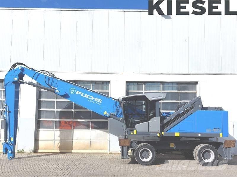 Fuchs MHL 340 F مناولات المخلفات / مناولات صناعية