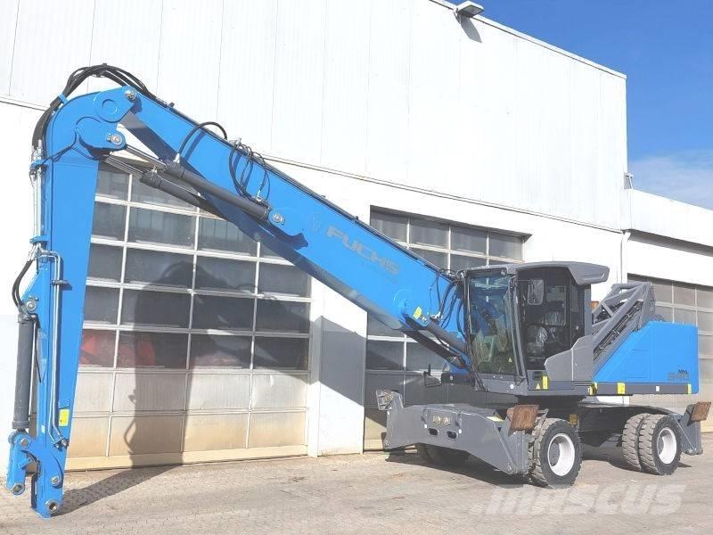 Fuchs MHL 340 F مناولات المخلفات / مناولات صناعية