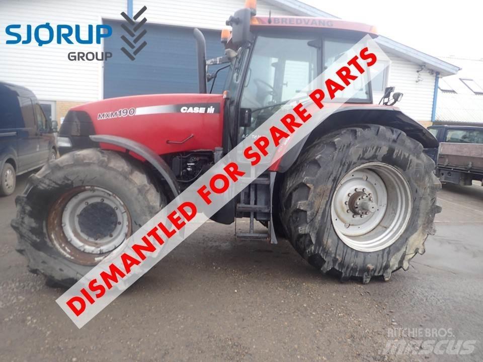Case IH MXM190 الجرارات