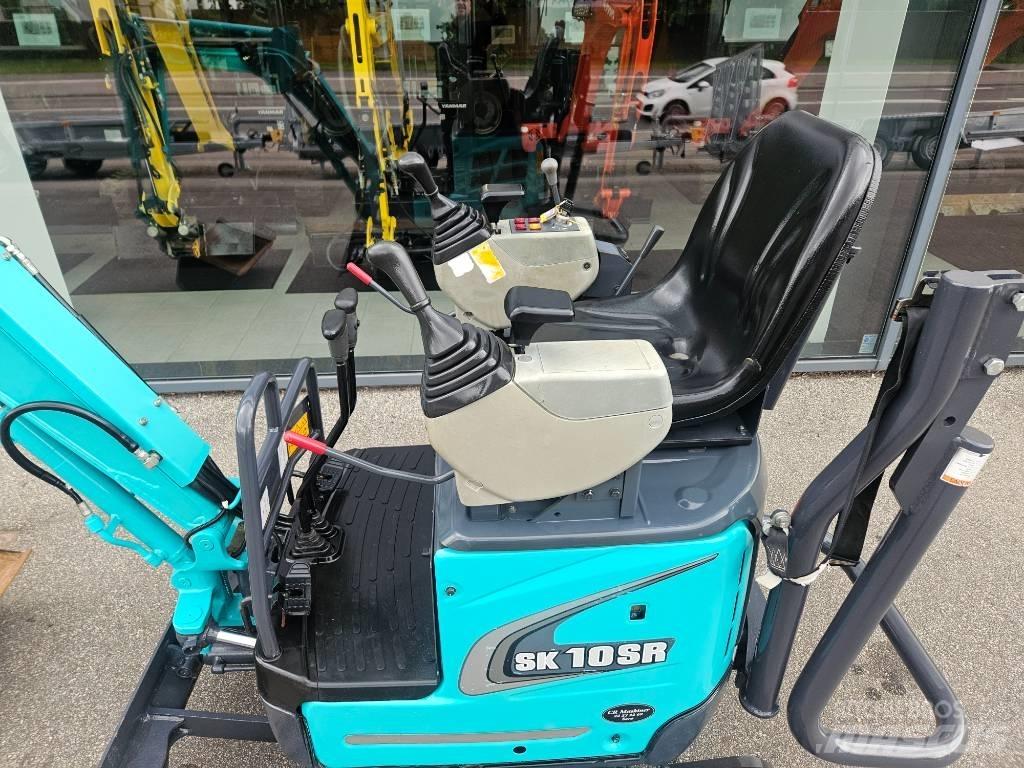 Kobelco SK 10 SR حفارات صغيرة أقل من 7 طن (حفارات صغيرة)