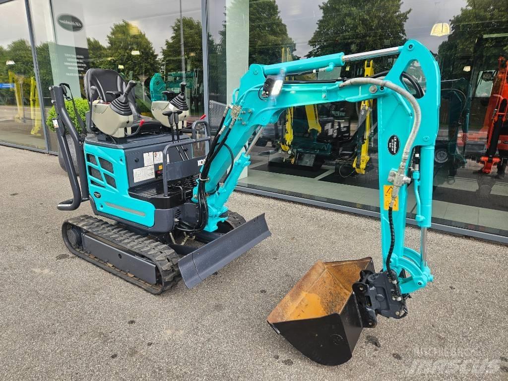 Kobelco SK 10 SR حفارات صغيرة أقل من 7 طن (حفارات صغيرة)