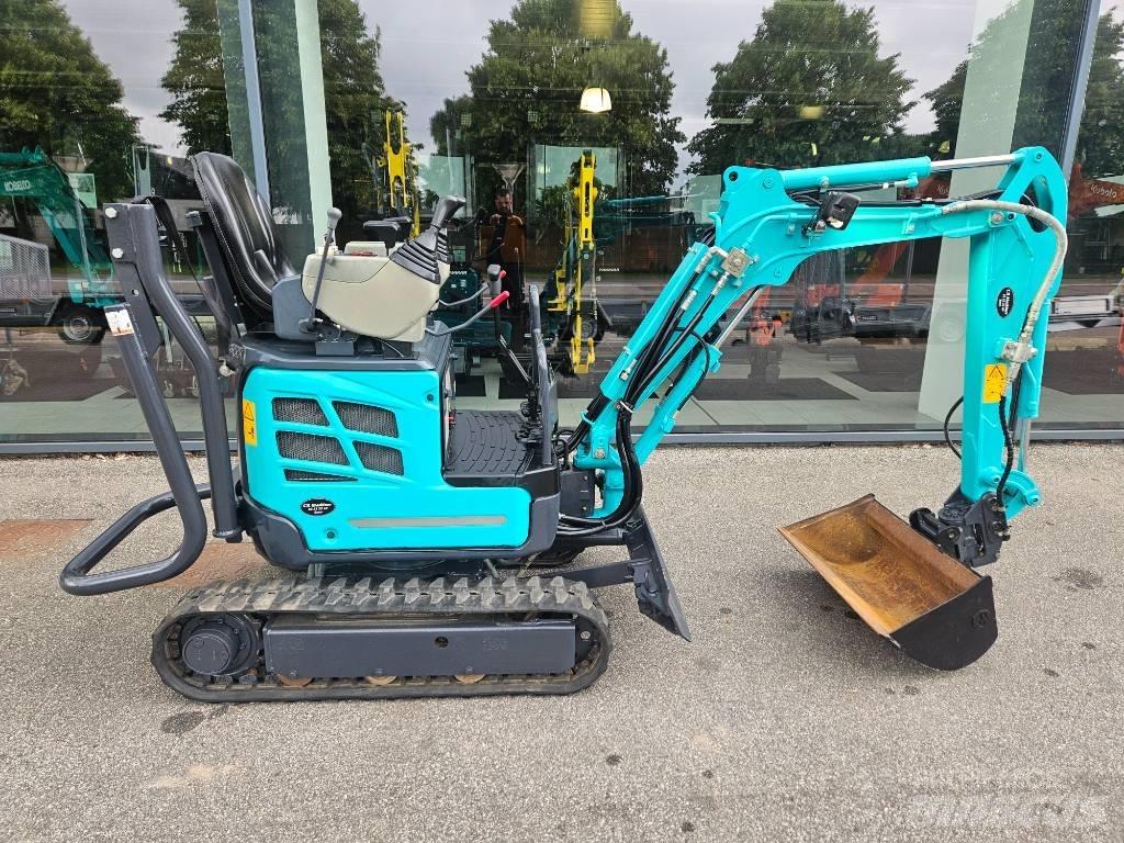 Kobelco SK 10 SR حفارات صغيرة أقل من 7 طن (حفارات صغيرة)