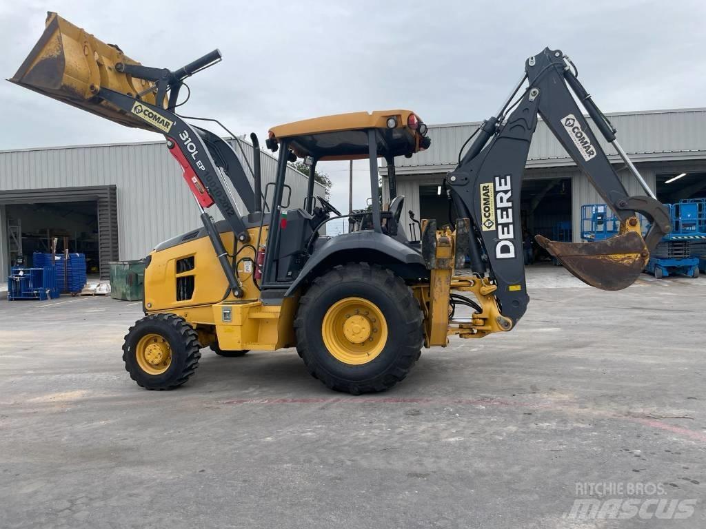 John Deere 310L EP لوادر ذات جرافات عكسية