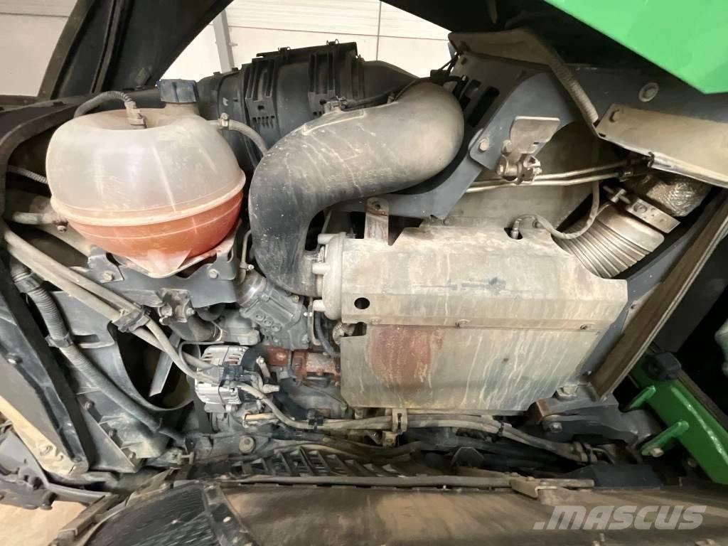 Fendt 828 Vario TMS الجرارات