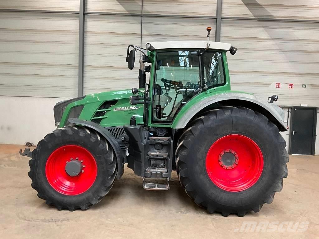 Fendt 828 Vario TMS الجرارات