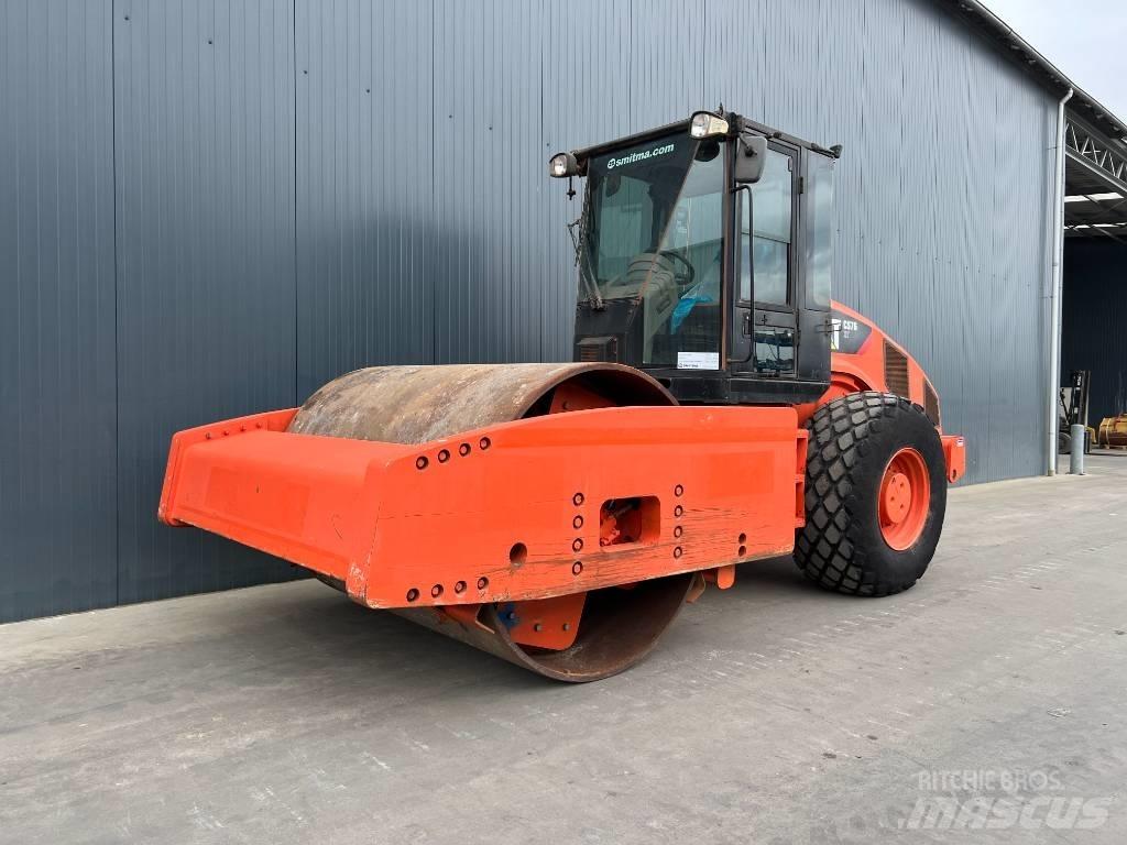 CAT CS76 XT مداحل أحادية الأسطوانة