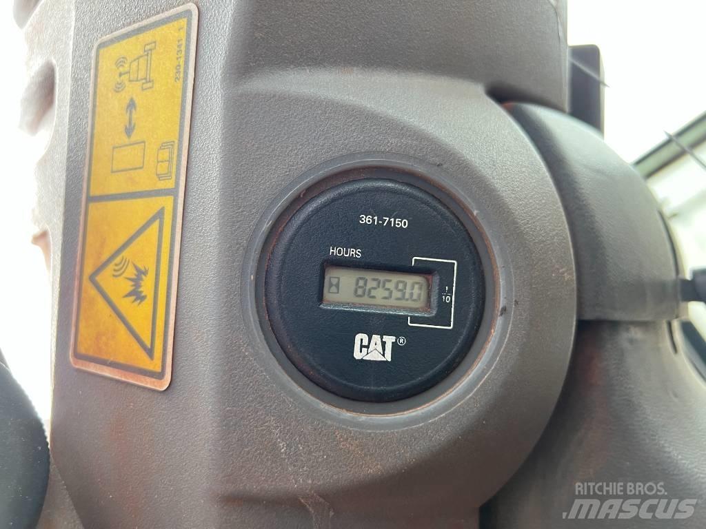 CAT CS76 XT مداحل أحادية الأسطوانة