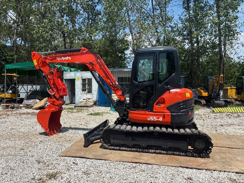 Kubota U 55-4 حفارات صغيرة أقل من 7 طن (حفارات صغيرة)