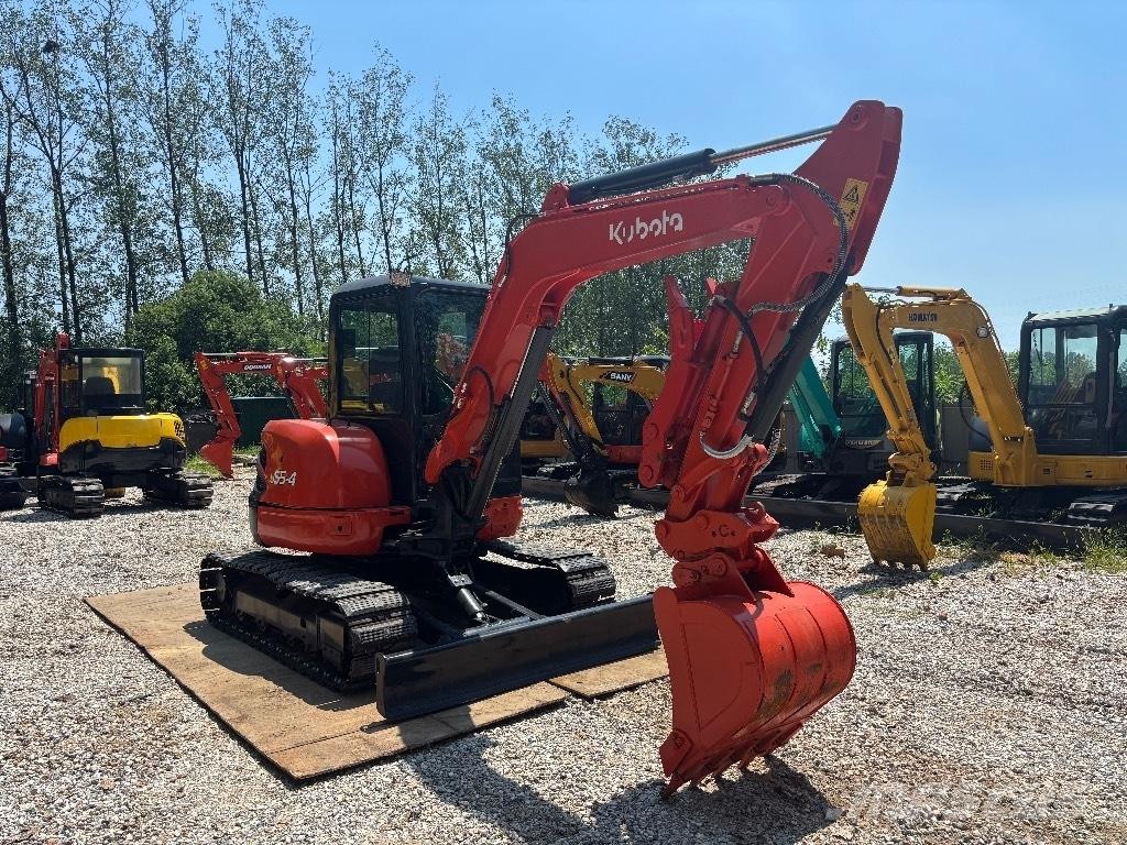 Kubota U 55-4 حفارات صغيرة أقل من 7 طن (حفارات صغيرة)