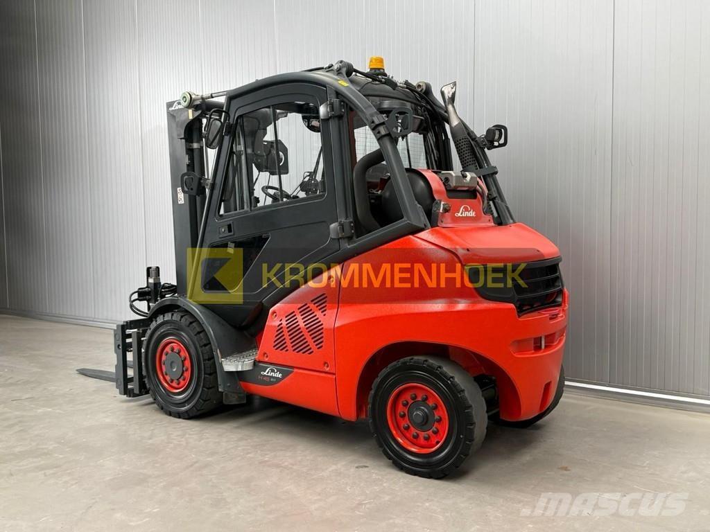 Linde H 45 T-02 شاحنات LPG