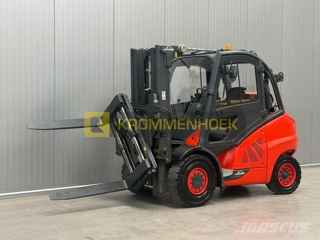 Linde H 45 T-02 شاحنات LPG