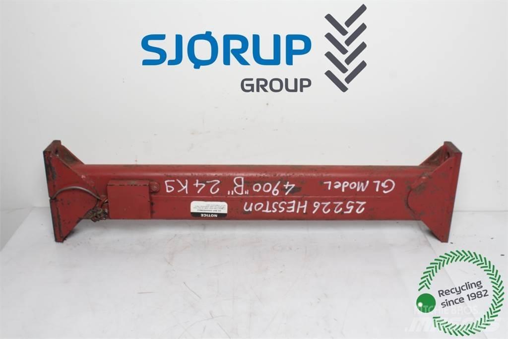 Hesston 4900 Rod ملحقات أخرى للجرارات