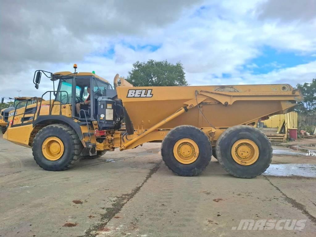 Bell B 25 E ساحبات مفصلية