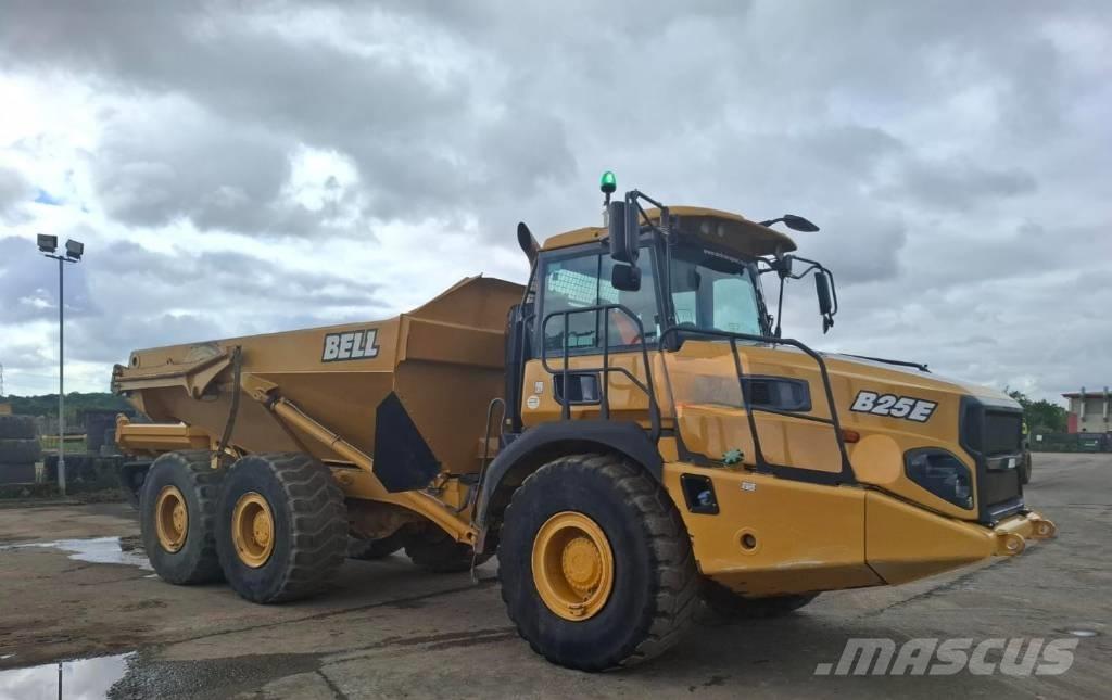 Bell B 25 E ساحبات مفصلية