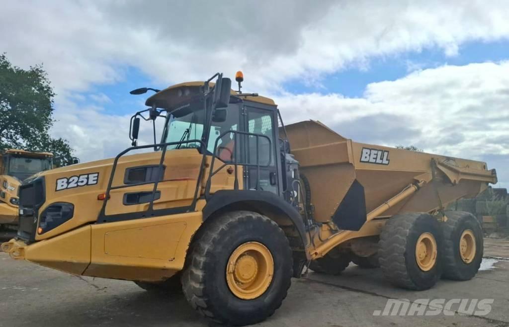 Bell B 25 E ساحبات مفصلية