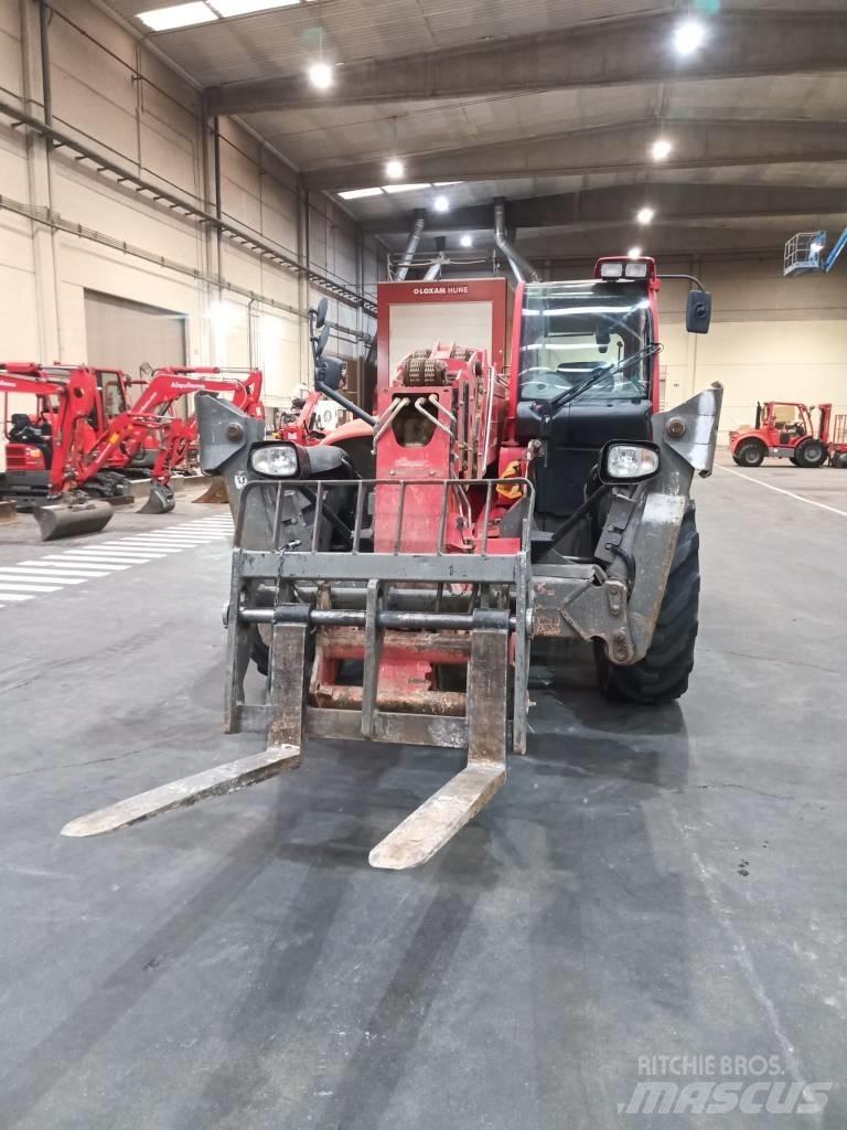 Manitou MT 1840 ST3B مناولات متداخلة