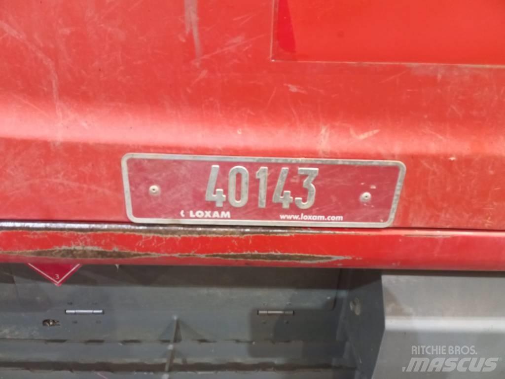 Manitou MT 1840 ST3B مناولات متداخلة