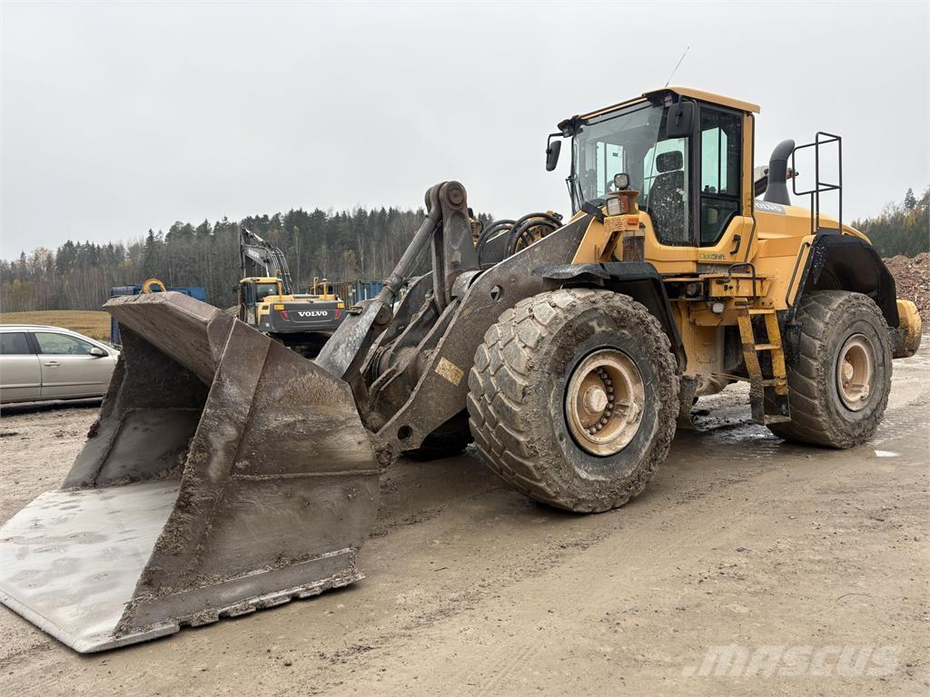 Volvo L180G لوادر بعجل