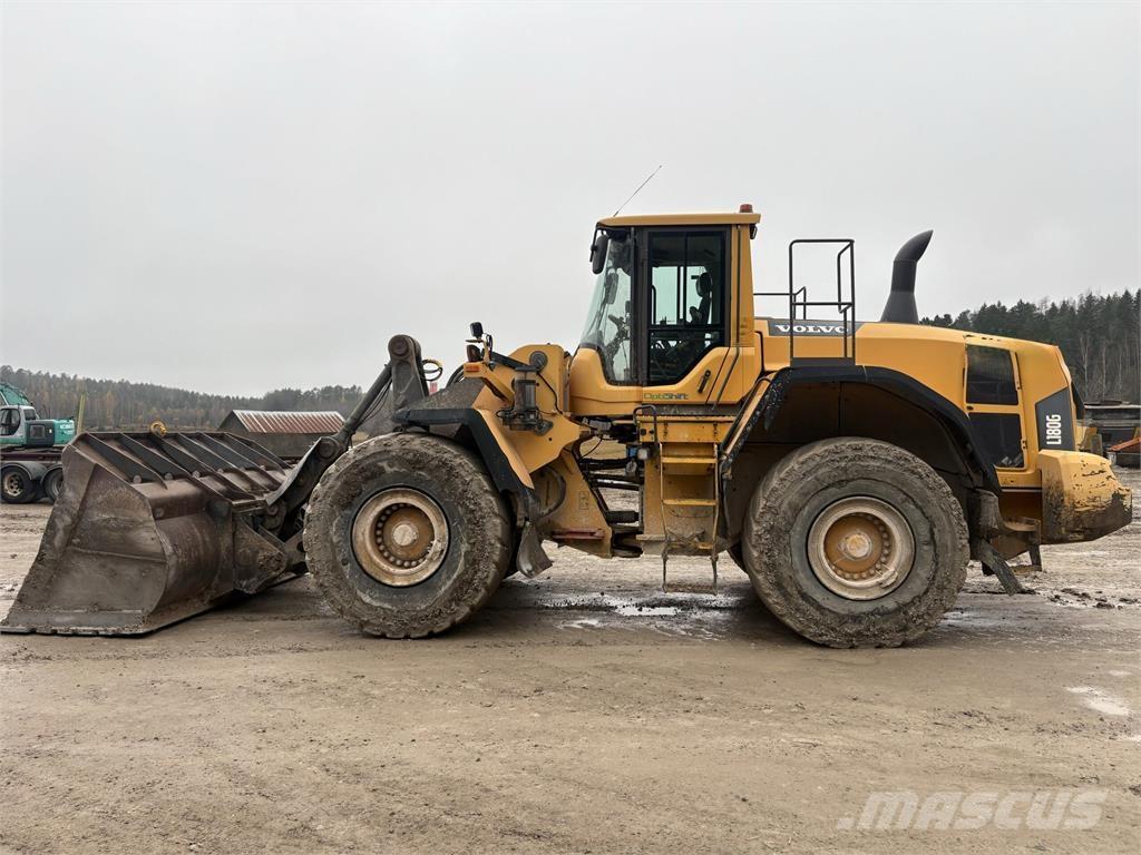 Volvo L180G لوادر بعجل