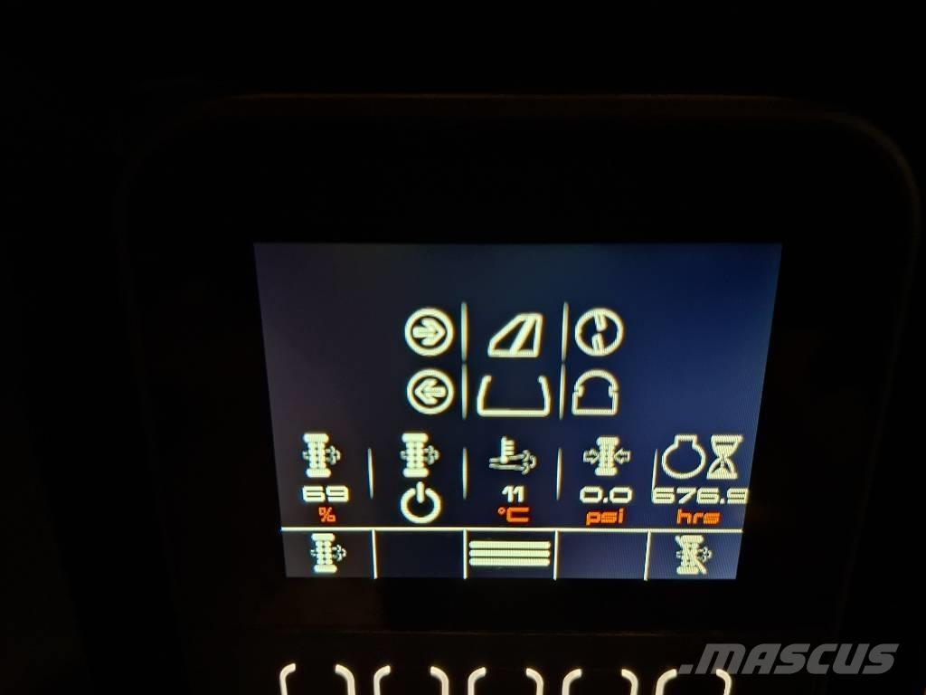 Forst ST6D ماكينات تقطيع أخشاب الحراجة