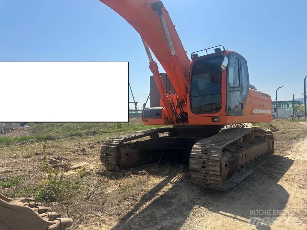 Doosan DX 380 LC حفارات زحافة