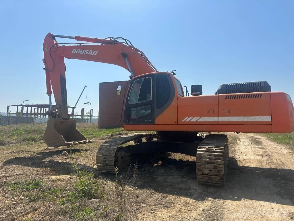 Doosan DX 380 LC حفارات زحافة