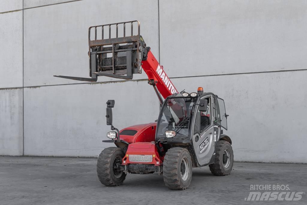 Manitou MT 625 H مناولات متداخلة