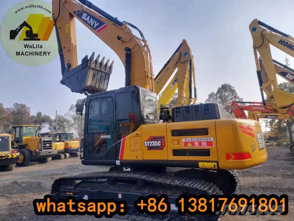Sany SY 235 C حفارات زحافة