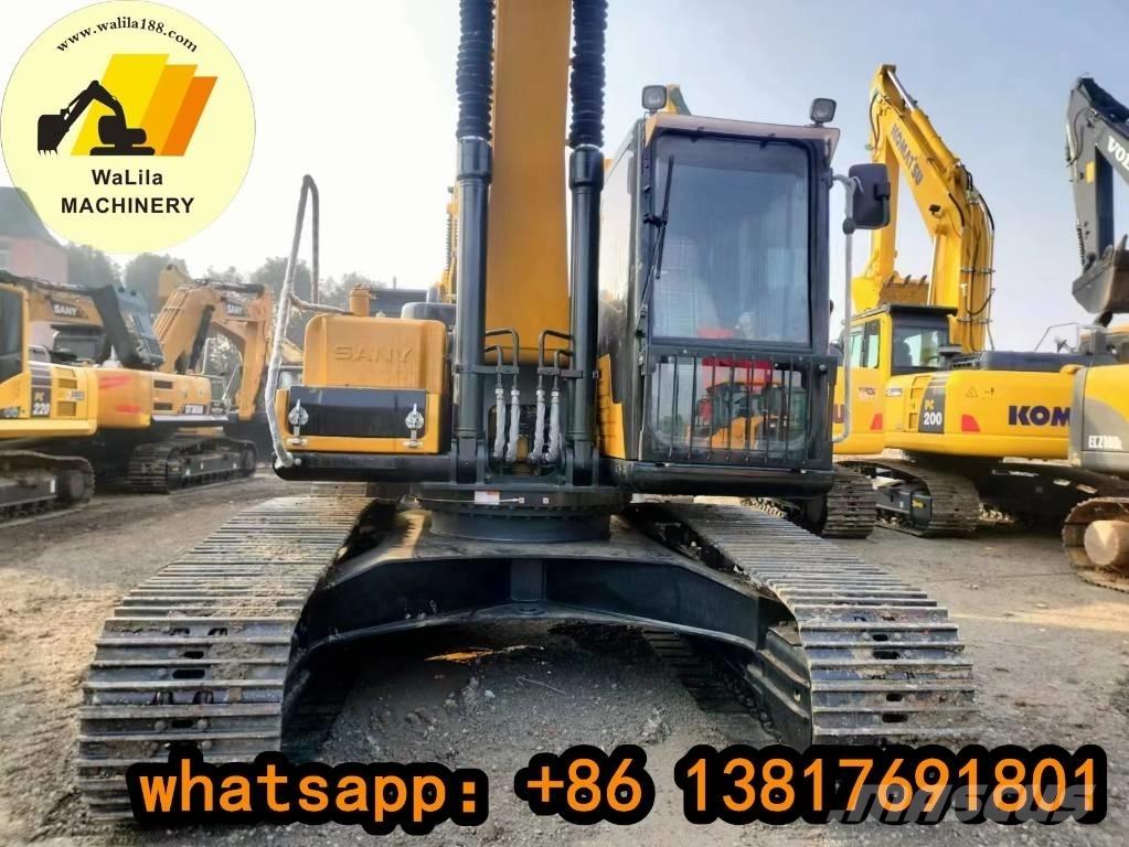 Sany SY 235 C حفارات زحافة