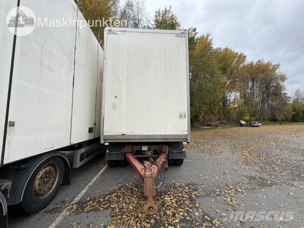 NTM UTP-29/39L-4 مقطورات ذات هيكل صندوقي