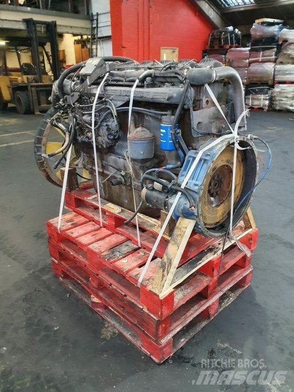Scania DC901 L01 محركات