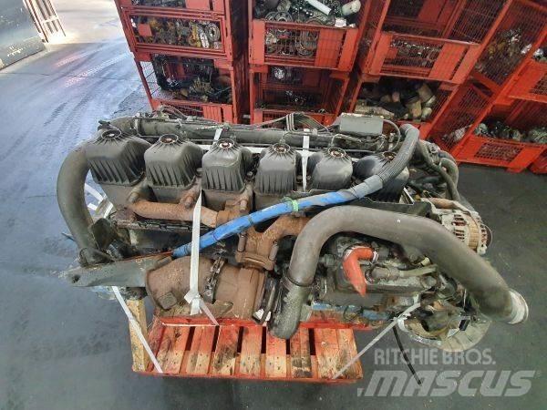 Scania DC901 L01 محركات