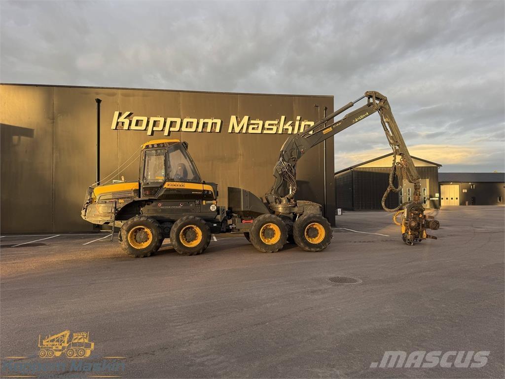 Ponsse Ergo حصادات