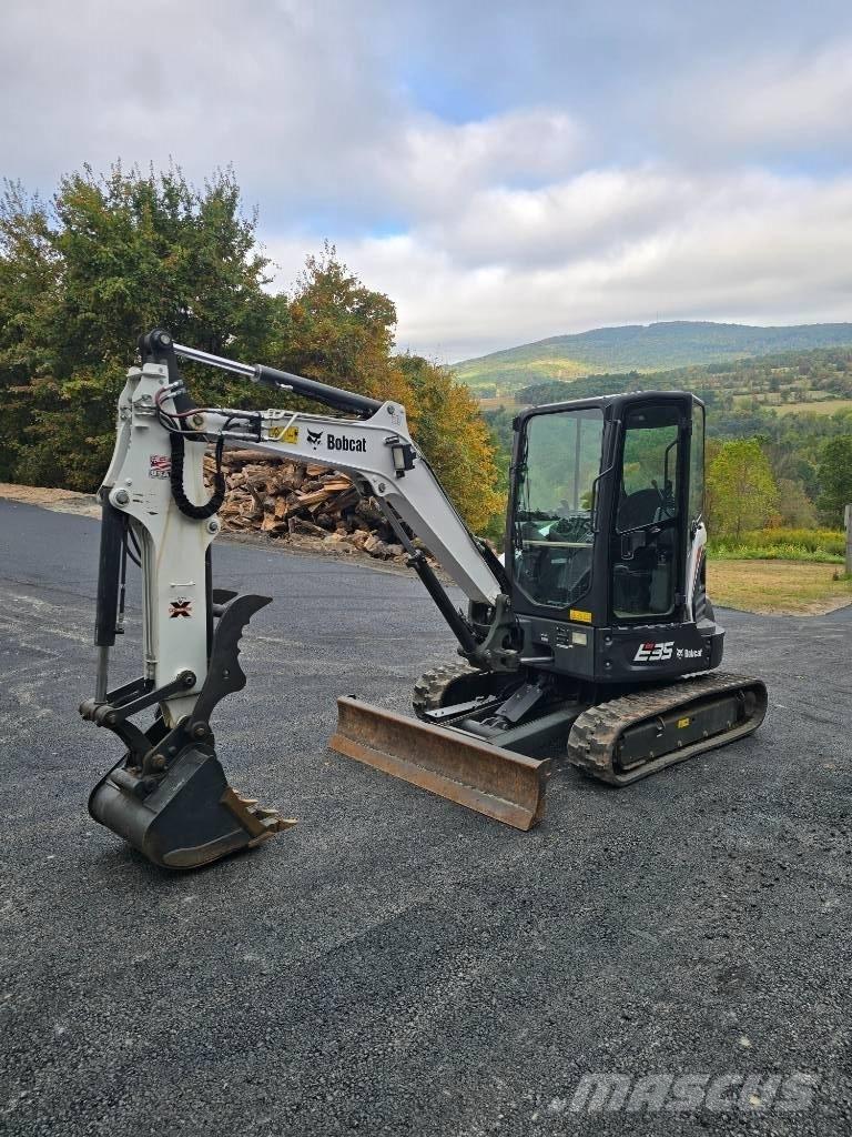 Bobcat E35 حفارات صغيرة أقل من 7 طن (حفارات صغيرة)