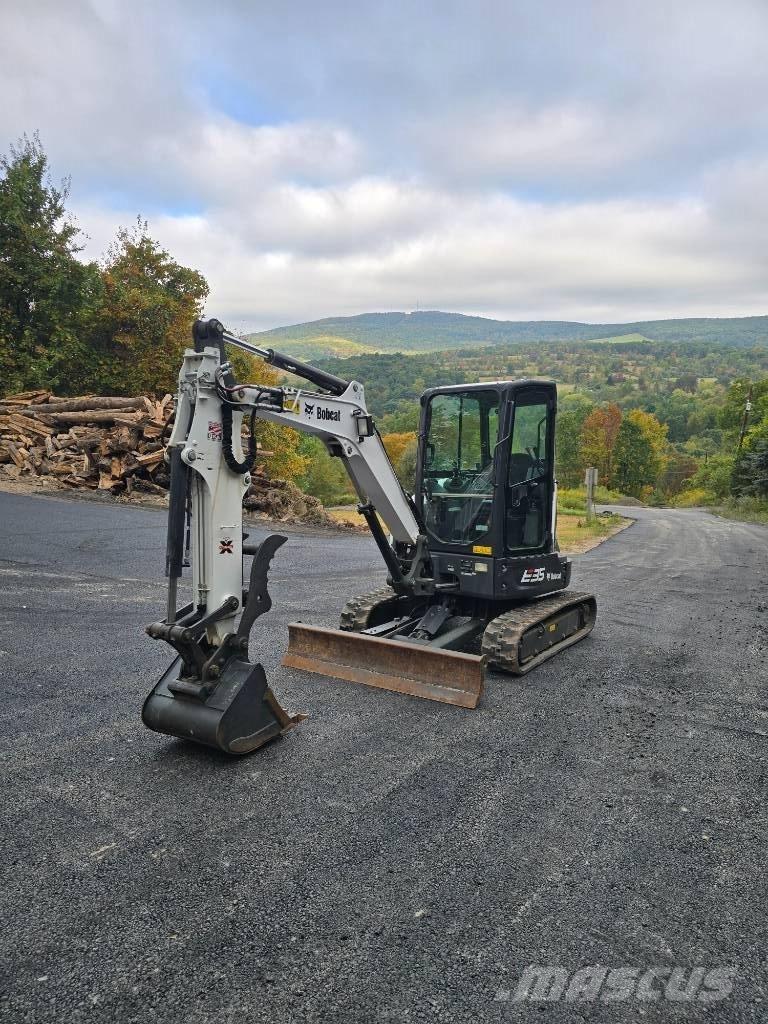 Bobcat E35 حفارات صغيرة أقل من 7 طن (حفارات صغيرة)