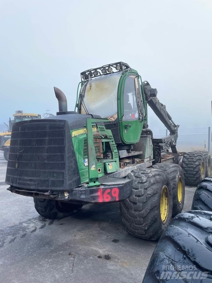 John Deere 1210E شاحنات