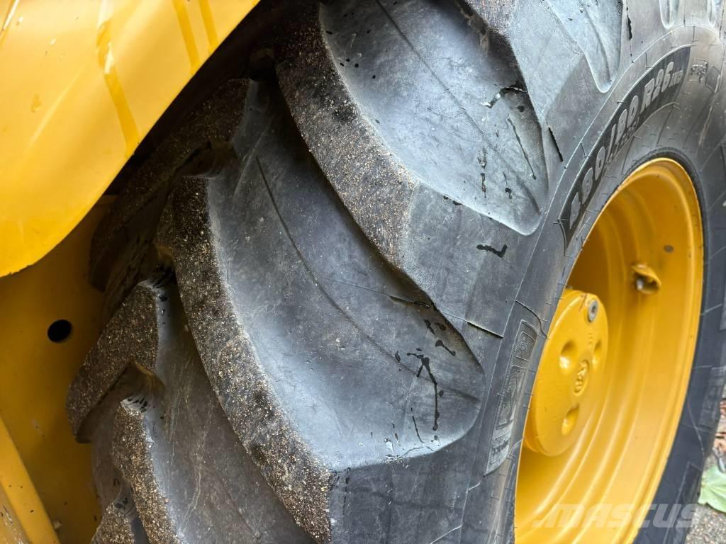 CAT 432 F لوادر ذات جرافات عكسية